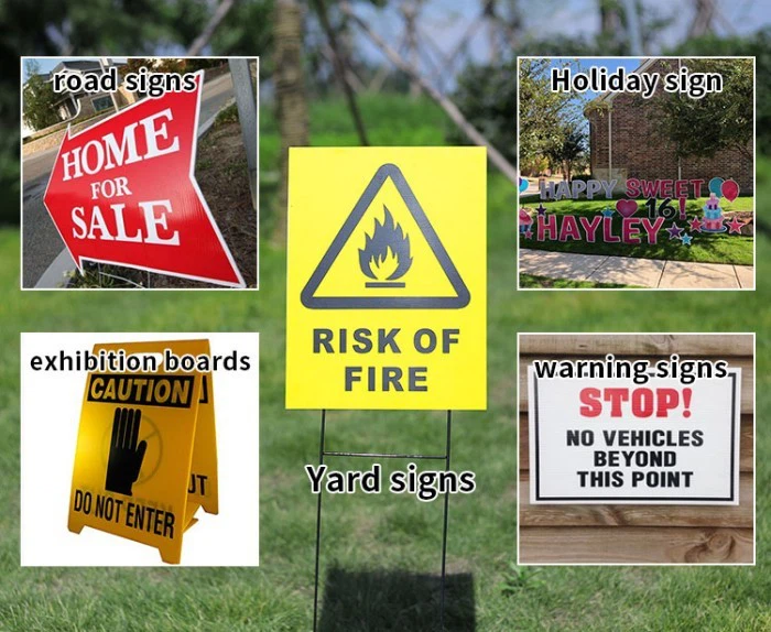 Corflute Lawn Signs Corflute Lawn Signs