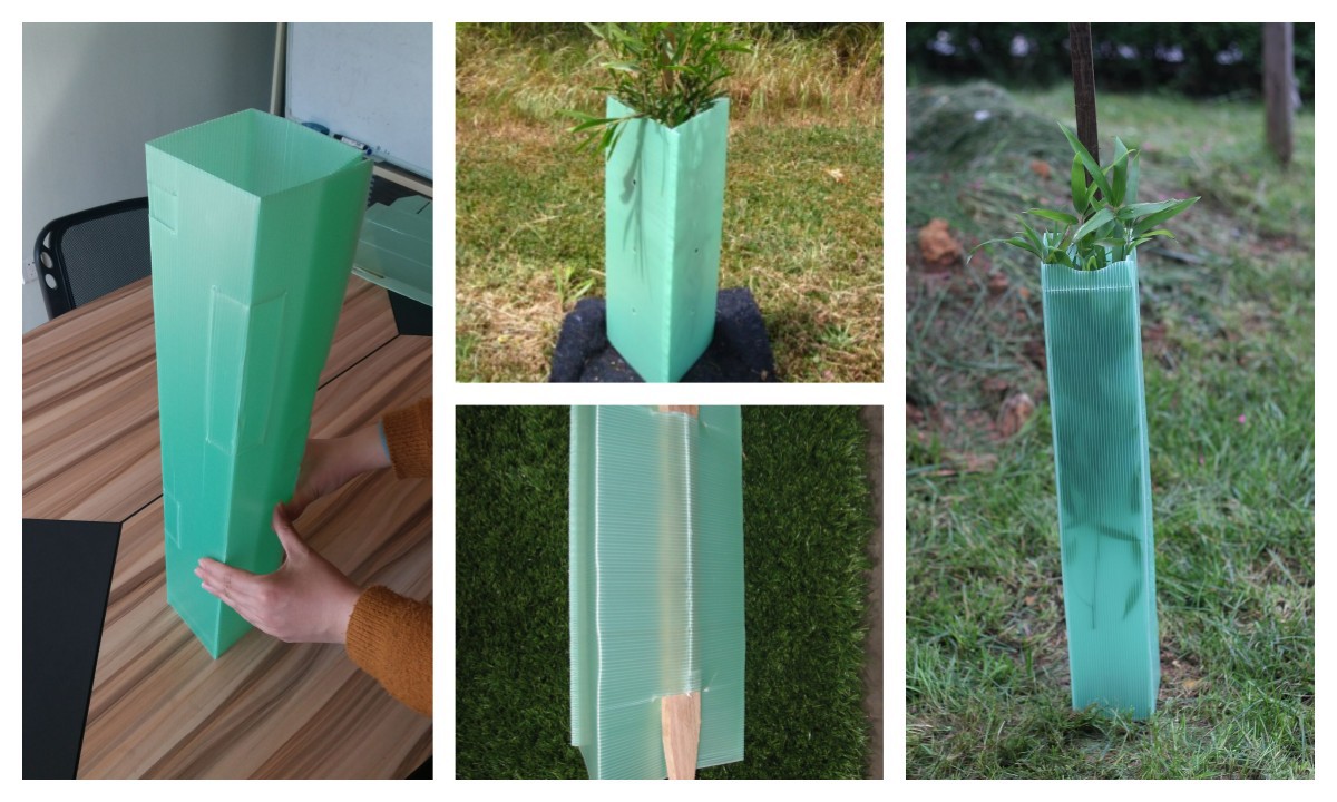 3mm Corflute tree guard 3mm Corflute tree guard