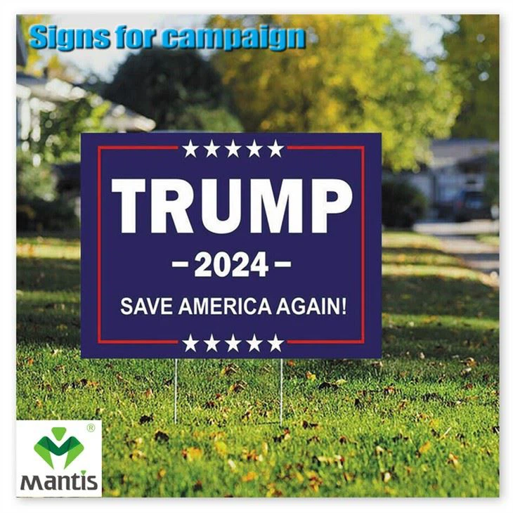 Coroplast Yard Signs price manufacturer