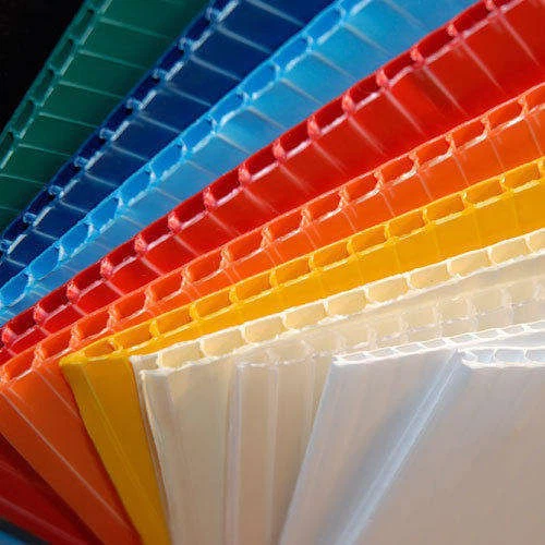 Durable PP Corrugated Plastic Sheet