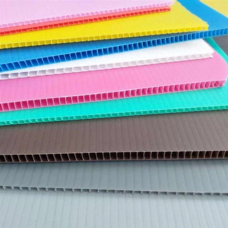 Durable PP Corrugated Plastic Sheet