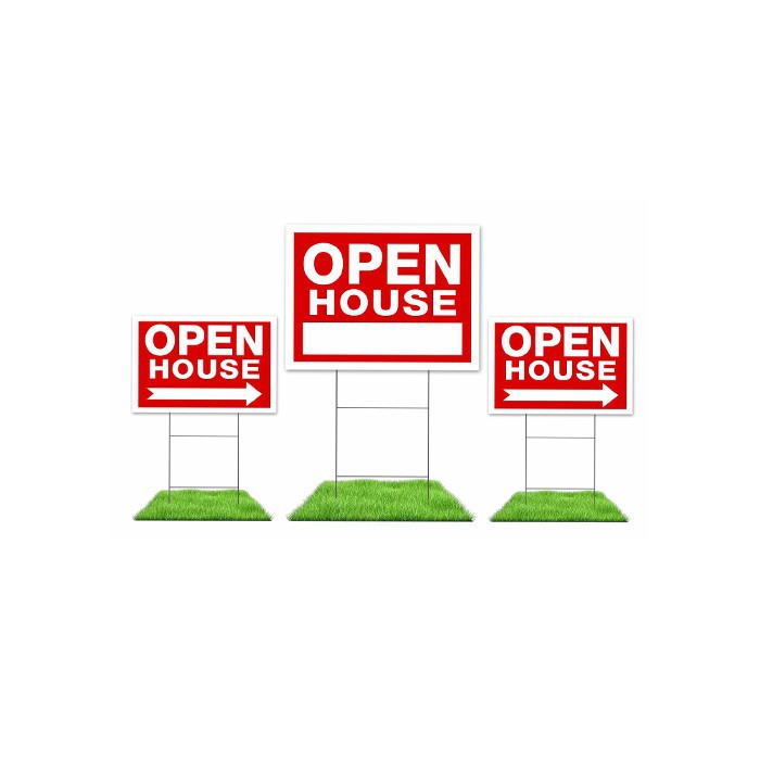 Polypropylene Corflute Sign