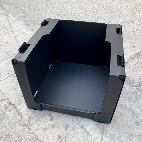 Corflute Bins Recycling Warehouse Boxes
