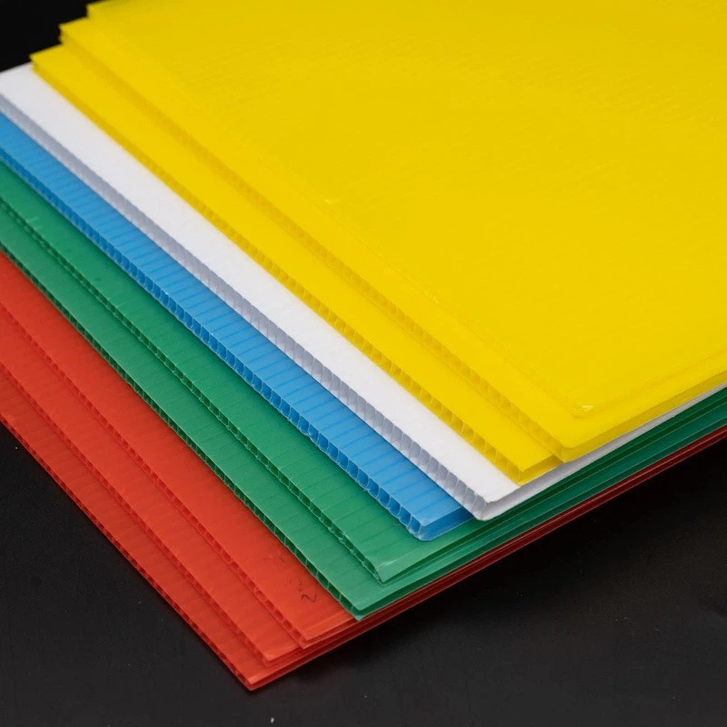 PP Hollow Sheet