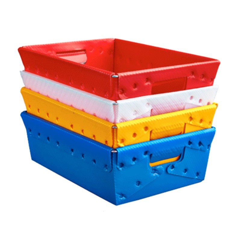 PP Corrugated Plastic Postal Tray