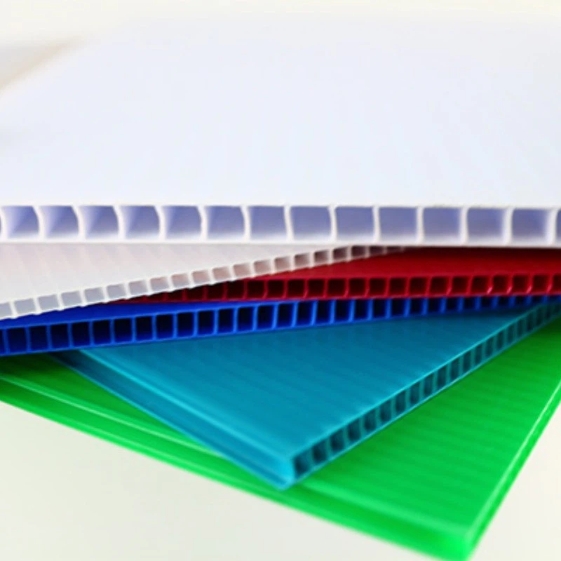 PP PolyFlute Sheet Hollow Board
