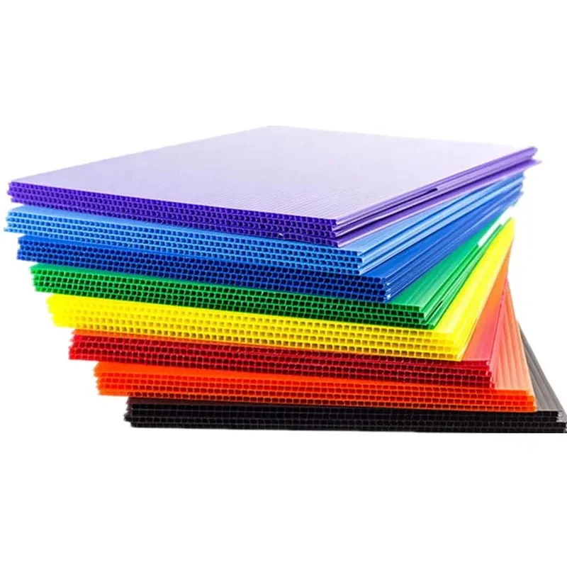 PP Polypropylene Hollow Sheet