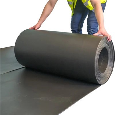 Corflute Roll laikina grindų apsauga