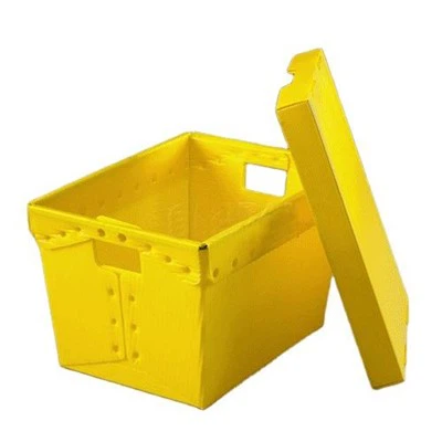 Gofruotos plastikinės laikymo dėžutės