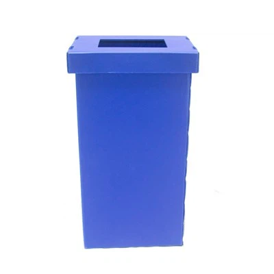 Buitinė gofruoto plastiko šiukšlių dėžė