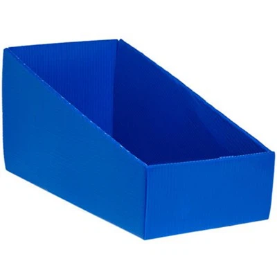 Sukraunamos kombinuotos gofruoto plastiko dėžės