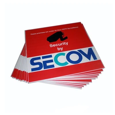 Neperšlampamas korpuso reklamos ženklas